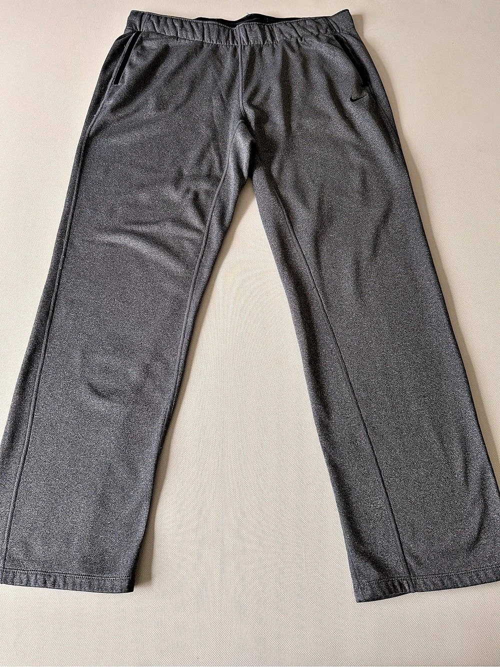 Nike Therma-Fit Gray Jogger Pants Size Large